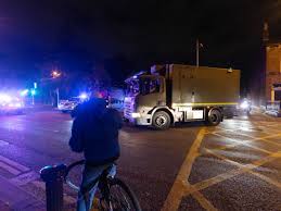 Gardai and Defence Forces rush to scene of North Circular Road security incident