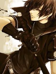 Hasil gambar untuk anime boy cool;