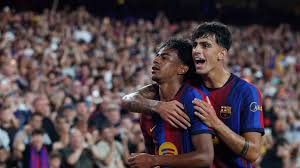 Barcelona - Rayo Vallecano hoy, en directo: LaLiga EA Sports en vivo, última hora en el Spotify Camp Nou — Diario AS