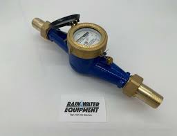 Water Meter (1", 1 1/2", 2")