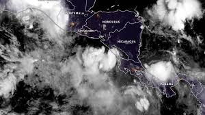 Tropical Storm Cristina threatens Nicaragua, Honduras, El Salvador, and Guatemala with heavy rainfall