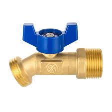 EFIELD 1/2" MNPT X 3/4" GHT Spigot, Hose Bibb Valve ...