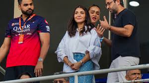 Anushka Sharma cheers for Virat Kohli at RCB vs PBKS IPL 2025 match in rhinestone-studded denim look: Know its price