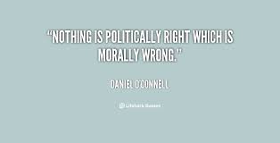 Morally Wrong Quotes. QuotesGram via Relatably.com