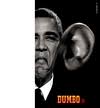 Cartoon: Obama - DUMBO (small) by zenundsenf tagged andi,walter,barak