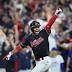 Cleveland Indians deliver bat magic in the most fitting fashion ...