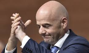 Resultado de imagen para gianni infantino