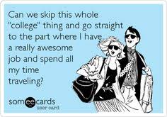 Funny College on Pinterest | Funny College Quotes, Funny School ... via Relatably.com