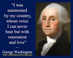 George Washington, First Inaugural Address, April 30, 1789 ... via Relatably.com