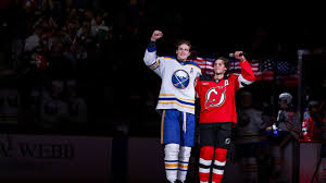 Jack Hughes honored for Golden Goal