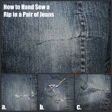 Résultat de recherche d'images pour "darning jeans"