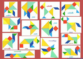 Resultado de imagen de tangram soluciones