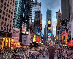 Image of Times Square, NYC