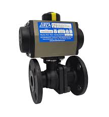 Double Acting Pneumatically Actuated Valves | ISIS Fluid Control