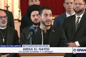U.S. Senate Candidate El-Sayed Addresses Voters' Concerns Over His Foreign Policy Views