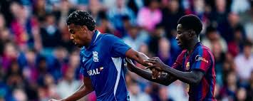 Birmingham vs. Barcelona: Jhon Solís marca gol en partido amistoso