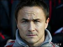 Dennis Wise. Wise led Millwall to the FA Cup final - _41652746_denniswiseemp203