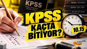 KPSS SINAV BİTİŞ SAATİ | KPSS Kaçta Bitiyor, Kaç Dakika Sürüyor? 6 Eylül KPSS Genel Yetenek-Genel Kültür Oturumu Bilgileri — CNN Türk