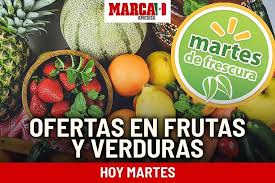 Martes de frescura en Walmart: ofertas en frutas, verduras, ropa y más 18 de Noviembre 2025