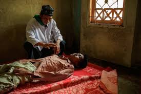 Image result wey dey for images of indonesia mental ill patients