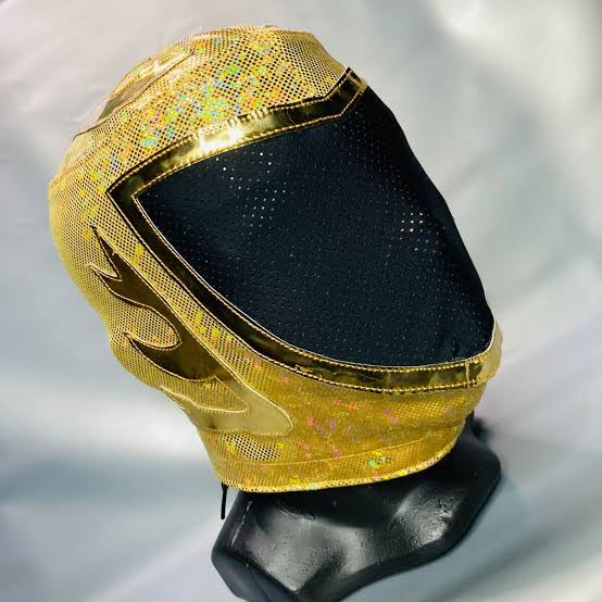 Tinieblas Semi Professional Grade Wrestling Mask Luchador Costume Mascara  Gold | eBay