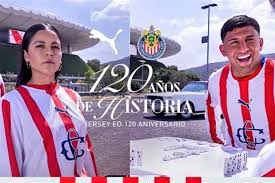 Jersey Chivas 120 Años