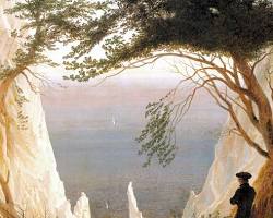 Obrázok: Chalk Cliffs by Caspar David Friedrich