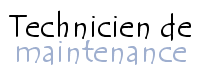 نتيجة بحث الصور عن ‪technicien en maintenance‬‏