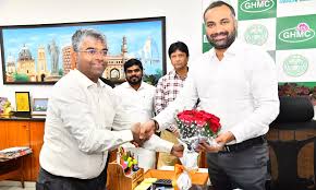 RV Karnan Takes Charge as GHMC Commissioner