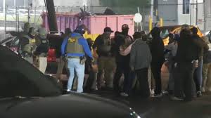 Protesters clash with ICE agents outside Delaney Hall amid hunger strike; Governor Sherrill denied entry