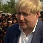 Boris Johnson: Rohingya refugees need safe way back by WWN24 Boris Johnson: Rohingya refugees need safe way back by WWN24