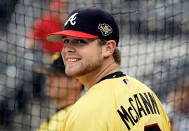 Brian McCann talks about his time with the Atlanta Braves 