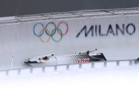 Three bobsleds crash around same turn during Olympic 4-man competition - The Athletic