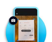 Image of Adobe Scan app interface