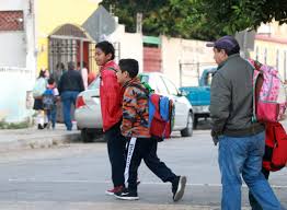 Segey: por bajas temperaturas, el horario de entrada a clases cambia a partir de mañana