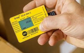 Q-tag CLm doc L Multi-alarm shipping temperature logger | eBay