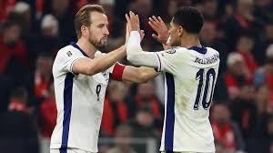 ‘He’s a fantastic player’ - Jude Bellingham hails Harry Kane