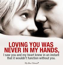 Love Quotes For Him - Cute, Sweet &amp; I Love You Quotes for Husband ... via Relatably.com