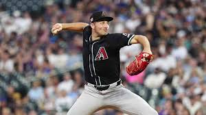 Brandon Pfaadt on Mound