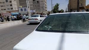 فارس: برادر افسر نگهبان دادگستری زاهدان پس از شنیدن خبر شهادت برادرش در حمله تروریستی...