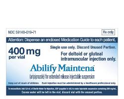 Image of Abilify Maintena injection