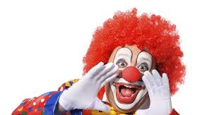 Image result for clown nose new york daily news
