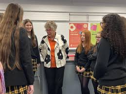 Great British Bake Off star opens 'transformative' new feature at school