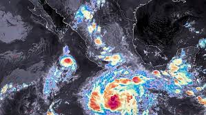 El huracán ‘Trudy’, en vivo | La tormenta tropical toma fuerza y alcanza la categoría 1 en el Pacífico