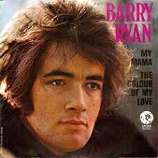 My mama / The colour of my love. 61627 MGM. 1968 D.R. - ryan%2520barry%252061627