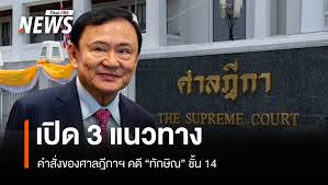 ศาลฎีกาฯ นัดฟังคำสั่ง 'ทักษิณ' คดีชั้น 14 จับตา 3 แนวทาง! - Imagen principal del artículo