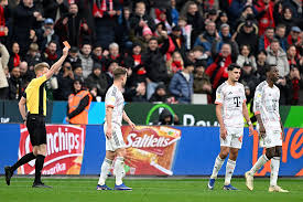 🚨 What was he thinking? Bayern star sent off after nasty foul