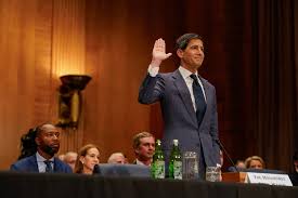 Fed chair nominee Kevin Warsh faces Senate scrutiny over independence from Trump - as it happened