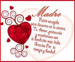 Resultado de imagen para FRASE EN VERSO  PARA EL DIA DE LA MADRE PERO PARA TIA