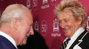 Rod Stewart tells King he 'put that little ratbag in his place' in comments about US state visit